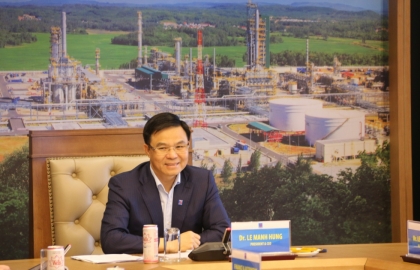 Tổng Giám đốc Petrovietnam Lê Mạnh Hùng trúng cử ĐBQH khoá XV